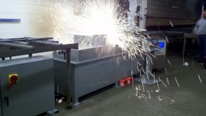 flash welding